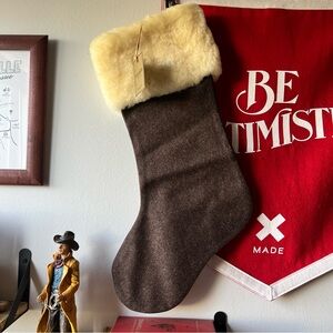 Filson Mackinaw Wool Christmas Stocking | Made in USA